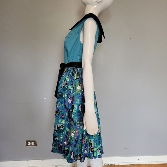 Disney Dress Shop Haunted Mansion Dress, VGUC, Size L - Picture 8 of 11